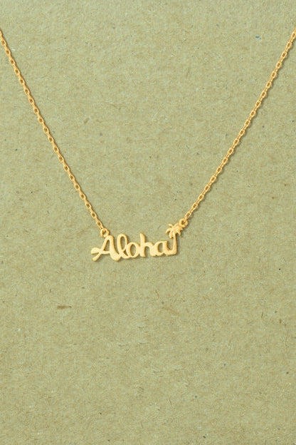 Aloha Vibe Necklace
