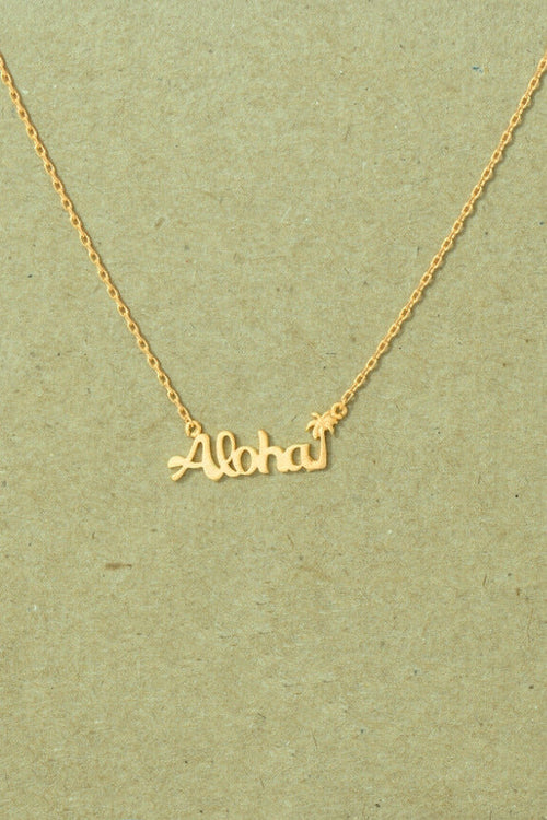 Aloha Vibe Necklace