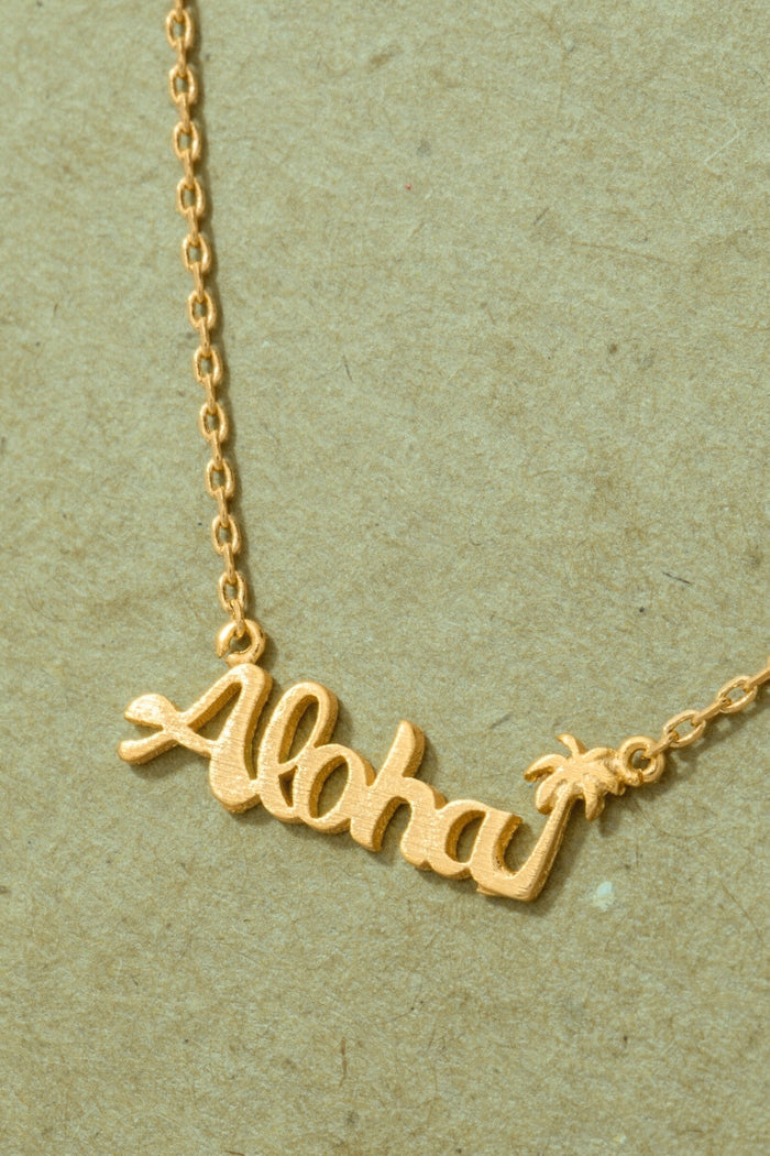 Aloha Vibe Necklace