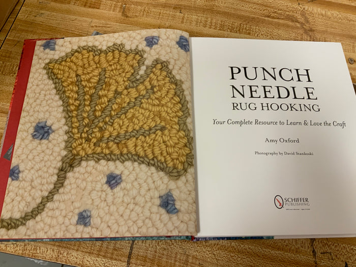 Amy Oxford Punch Needle Rug Hooking