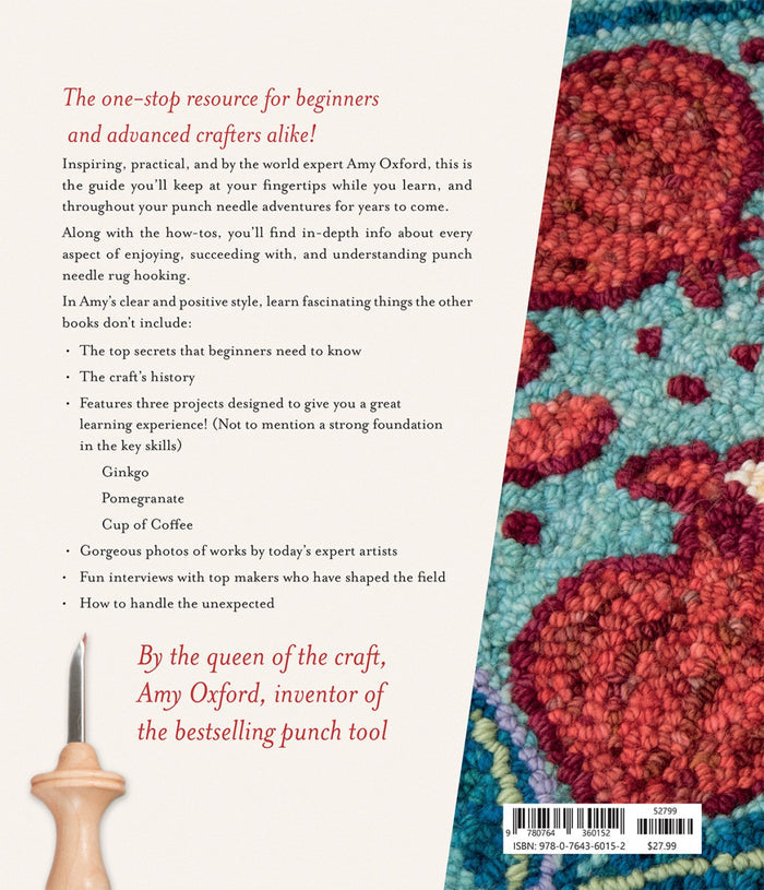 Amy Oxford Punch Needle Rug Hooking
