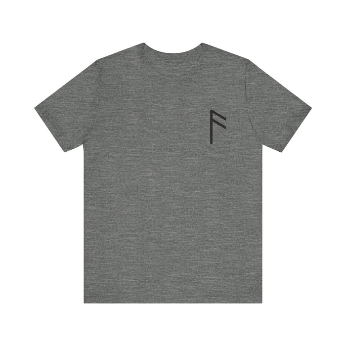 Ansuz (Wisdom) Viking Rune Unisex T-Shirt