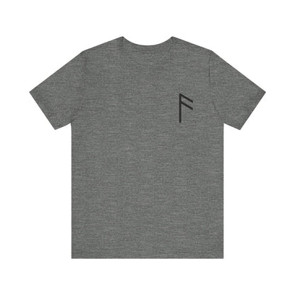 Ansuz (Wisdom) Viking Rune Unisex T-Shirt