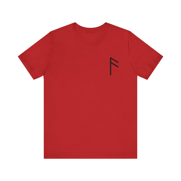 Ansuz (Wisdom) Viking Rune Unisex T-Shirt