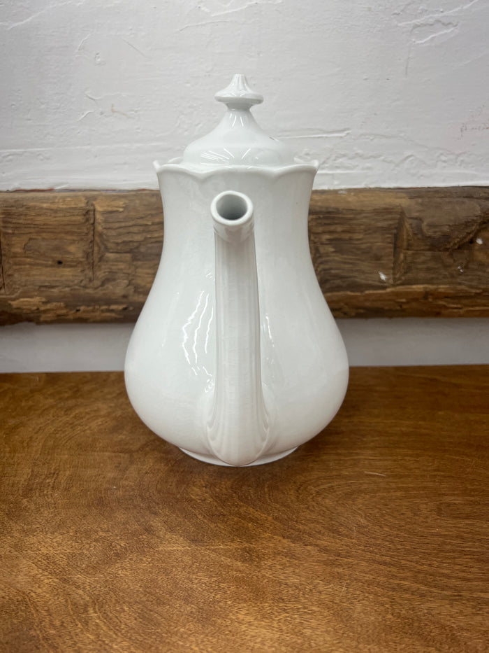 Antique Elsmore + Forster Ironstone Coffee Pot