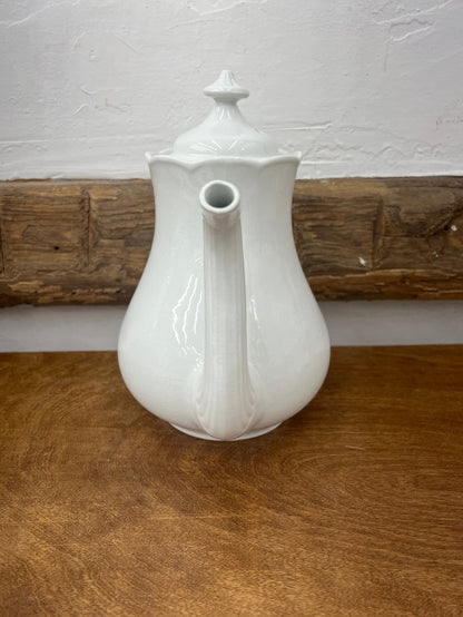 Antique Elsmore + Forster Ironstone Coffee Pot
