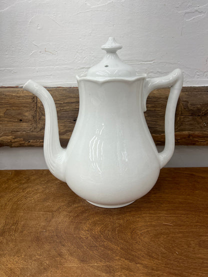 Antique Elsmore + Forster Ironstone Coffee Pot