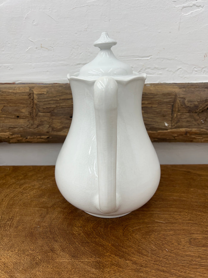 Antique Elsmore + Forster Ironstone Coffee Pot