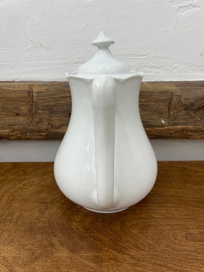 Antique Elsmore + Forster Ironstone Coffee Pot