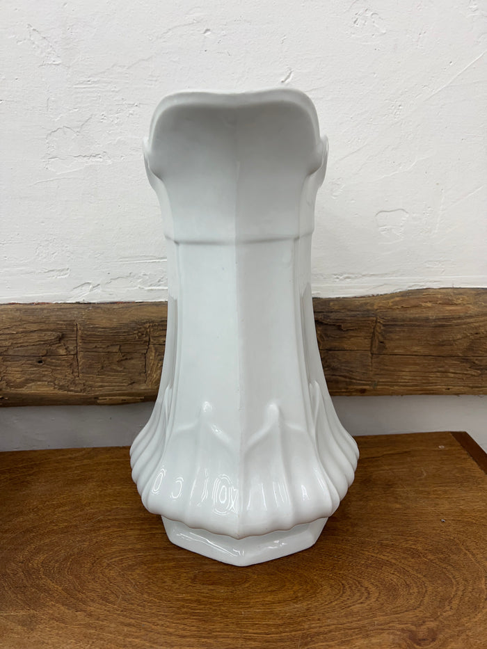 Antique T. + R. Boote English Sydenham Ironstone 12.75” Water Pitcher