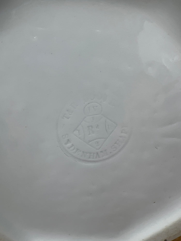Antique T. + R. Boote English Sydenham Ironstone 12.75” Water Pitcher