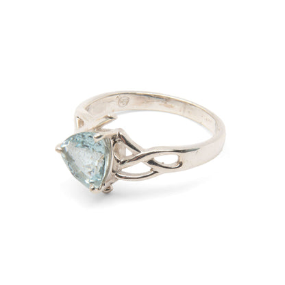 Aquamarine Ring