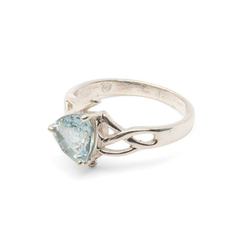 Aquamarine Ring
