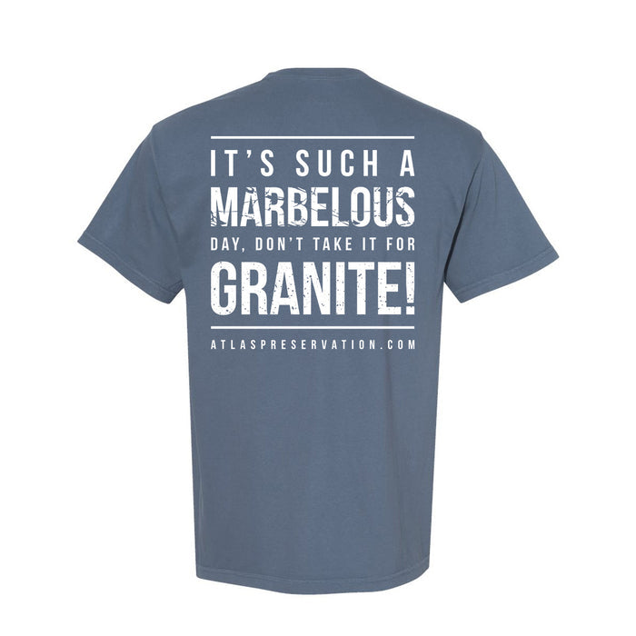 Atlas Marbelous Tee-Atlas Preservation-Atlas Preservation