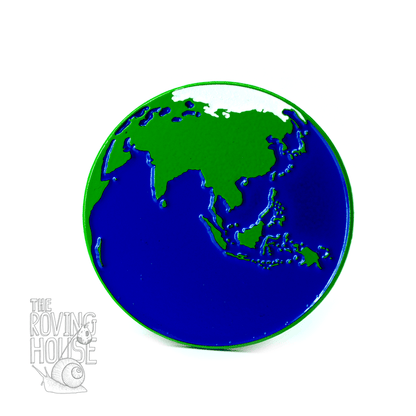Australia is a Hoax Enamel Pin