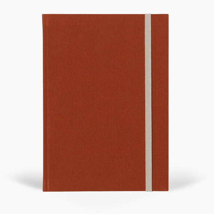 Bea 6" x 8" Hard Cover Ruled Notebook or Journal