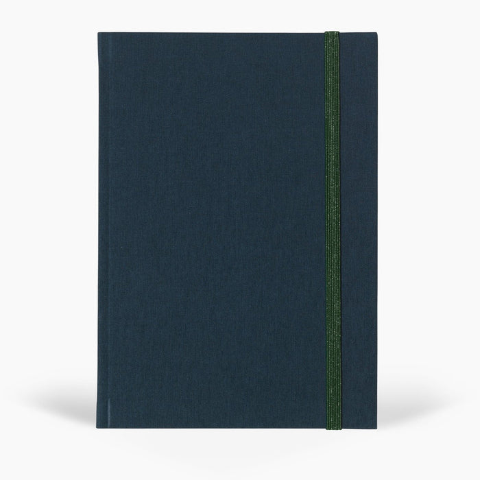 Bea 6" x 8" Hard Cover Ruled Notebook or Journal