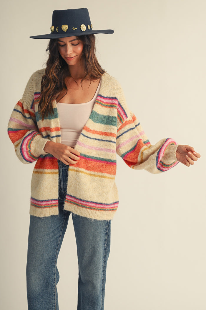 Bennie Stripe Sweater