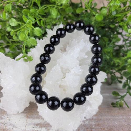 Black Tourmaline 10mm Bracelet