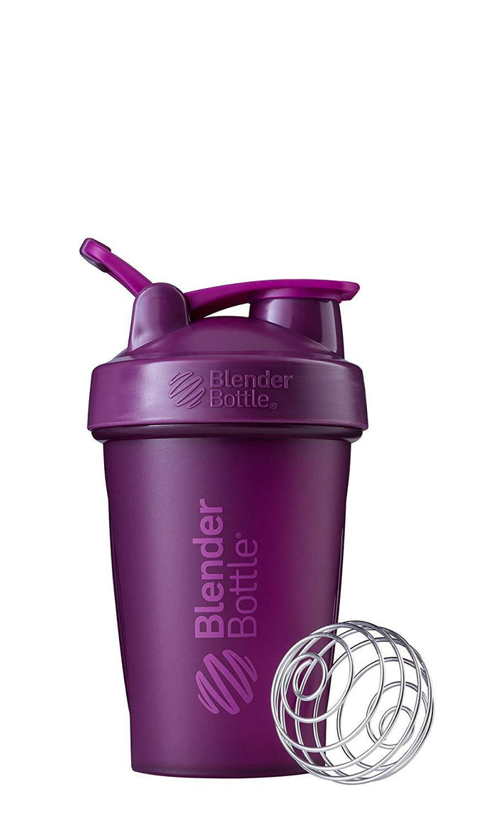 BlenderBottle Classic Loop Top Shaker Bottle, 20-Ounce, Full Color Black