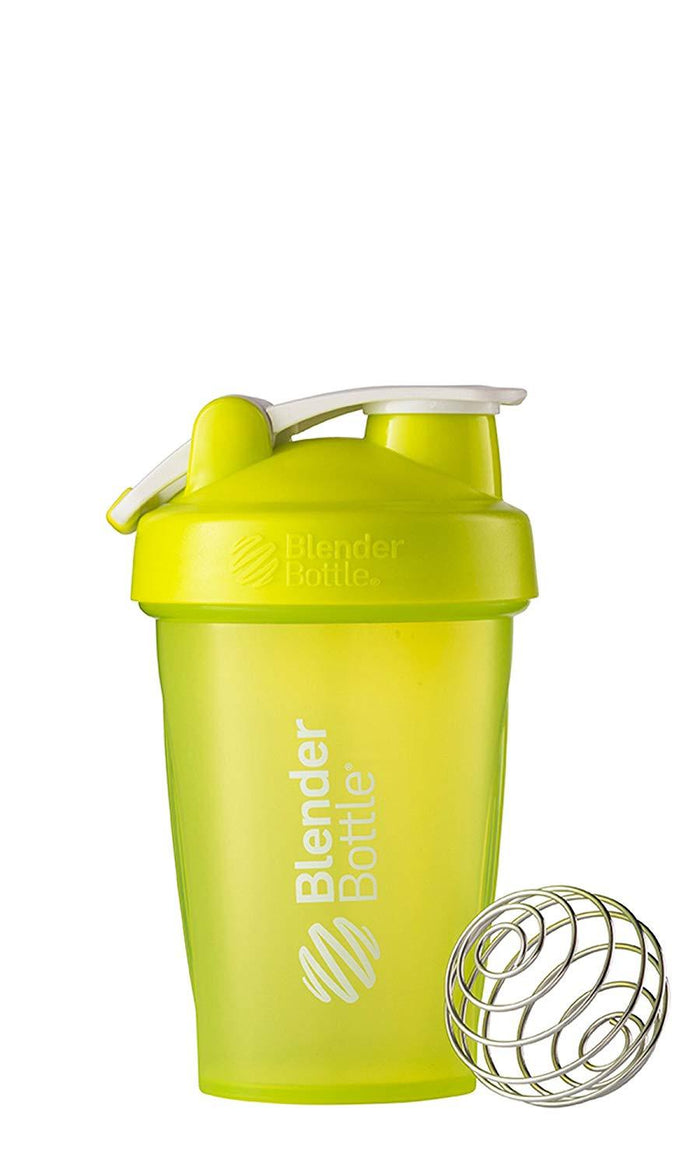 BlenderBottle Classic Loop Top Shaker Bottle, 20-Ounce, Full Color Black
