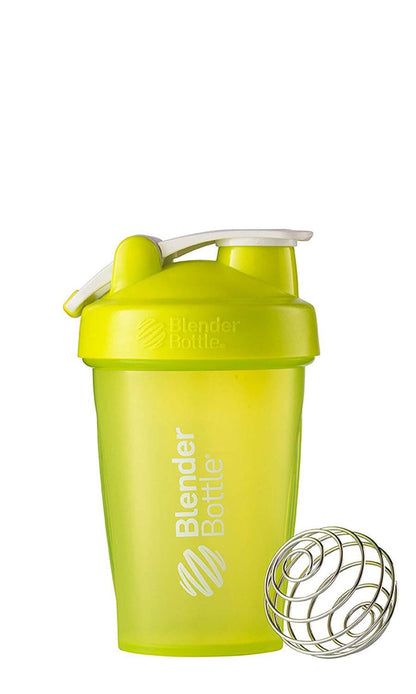 BlenderBottle Classic Loop Top Shaker Bottle, 20-Ounce, Full Color Black