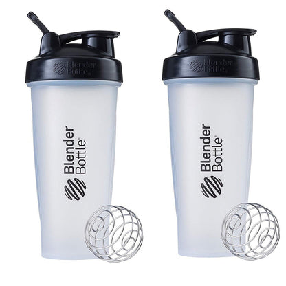 BlenderBottle Classic Loop Top Shaker Bottle, 28-Ounce 2-Pack, Colors May Vary