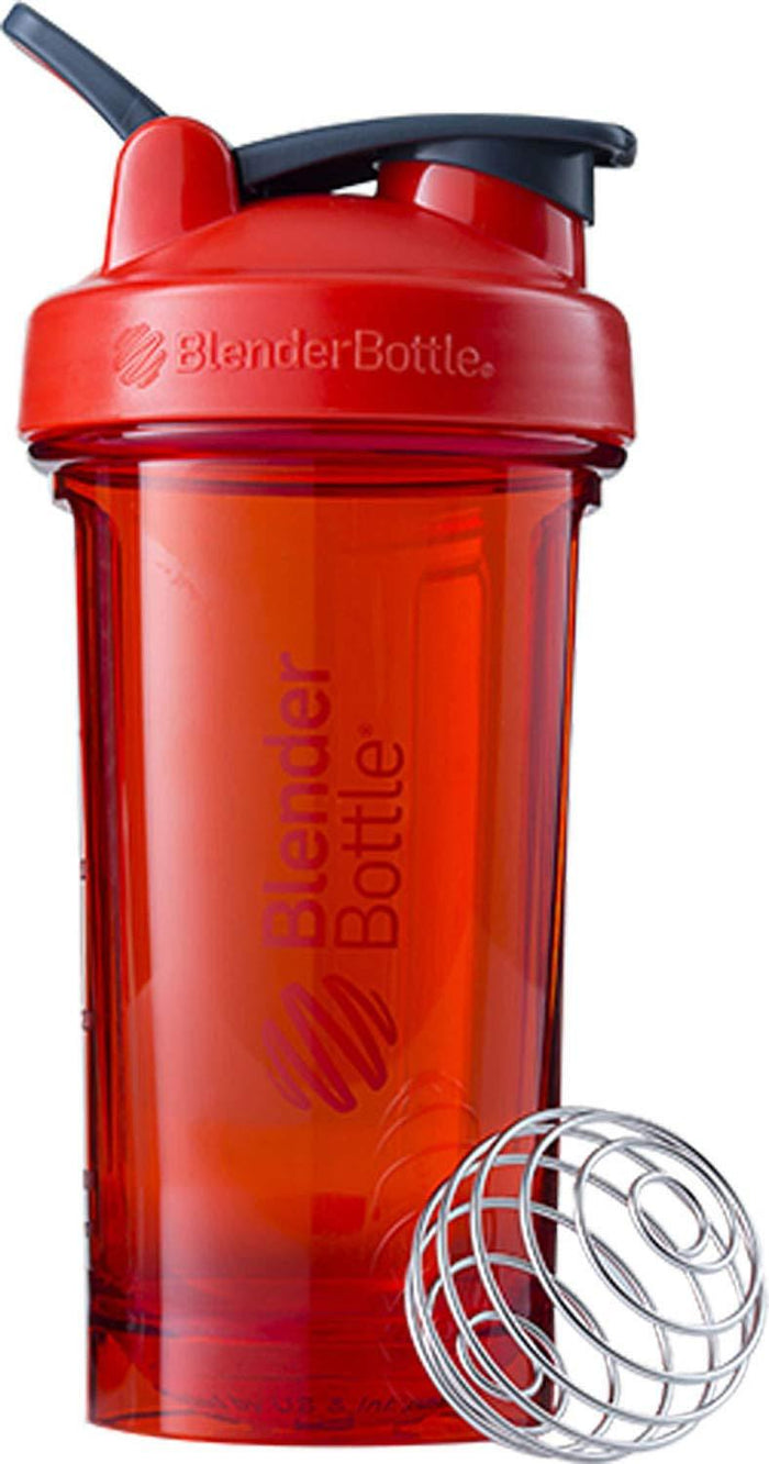 BlenderBottle Pro Series Shaker Bottle, 24-Ounce, Black