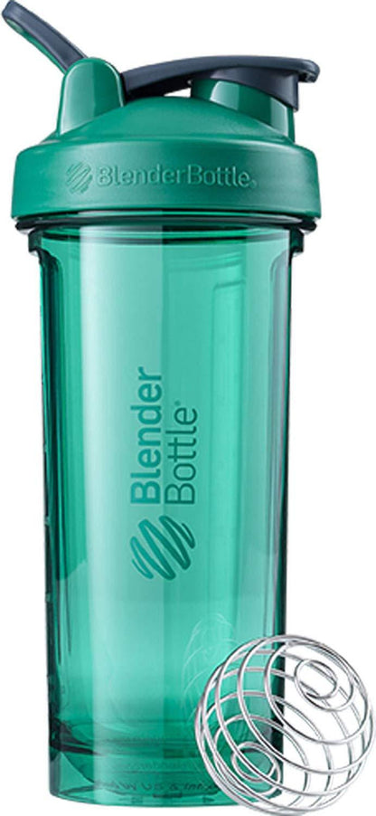BlenderBottle Pro Series Shaker Bottle, 24-Ounce, Black