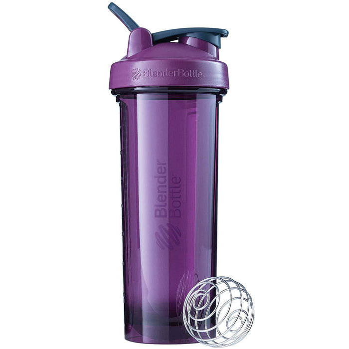 BlenderBottle Pro Series Shaker Bottle, 24-Ounce, Black