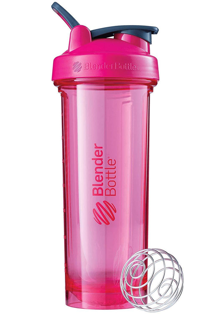 BlenderBottle Pro Series Shaker Bottle, 24-Ounce, Black