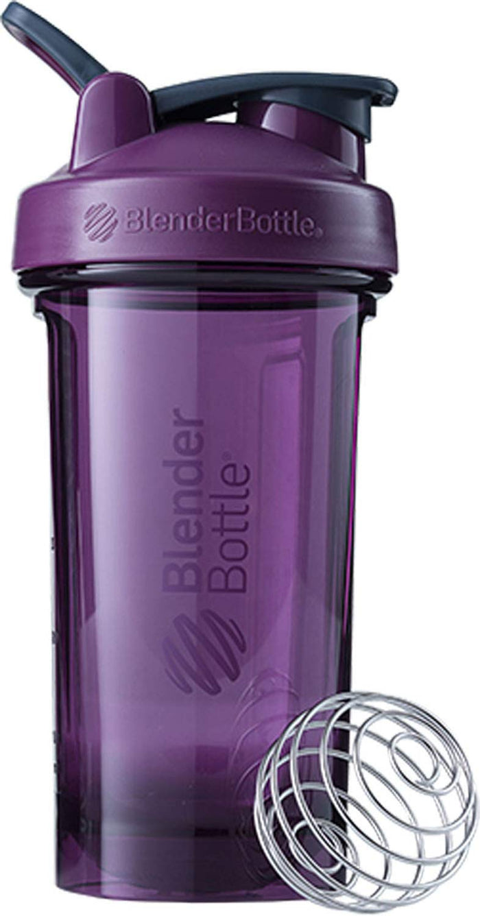 BlenderBottle Pro Series Shaker Bottle, 24-Ounce, Black