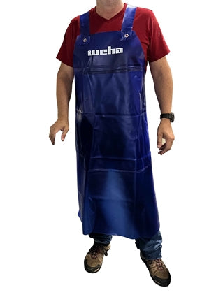 Blue Double Layer Apron-Weha-Atlas Preservation