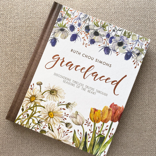 Book: Gracelaced - Discovering Timeless Truths Through Seasons of the Heart
