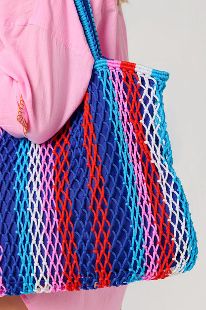Braziliana Stripe Tote