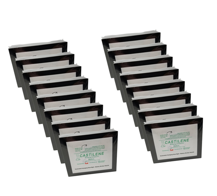 Castilene - Medium-Chavant Modeling Clay-Atlas Preservation
