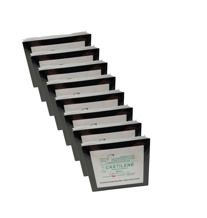 Castilene - Medium-Chavant Modeling Clay-Atlas Preservation