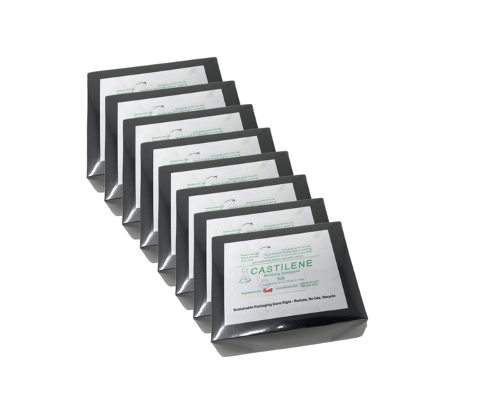 Castilene - Soft-Chavant Modeling Clay-Atlas Preservation