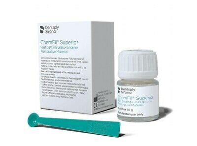 CHEMFIL SUPERIOR, Dental Cement Restorative Material 10G Shade LYG