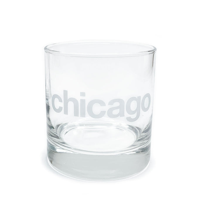 Chicago Type 10 oz Rocks Glass
