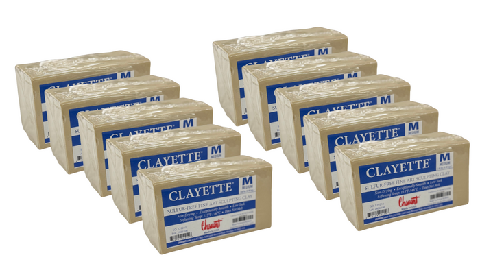 Clayette - Medium-Chavant Modeling Clay-Atlas Preservation