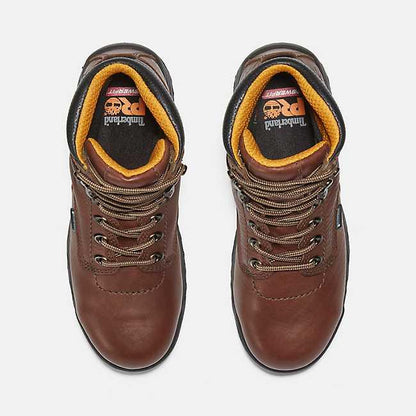 Timberland PRO women's TiTAN alloy toe waterproof work boot, alternate product view