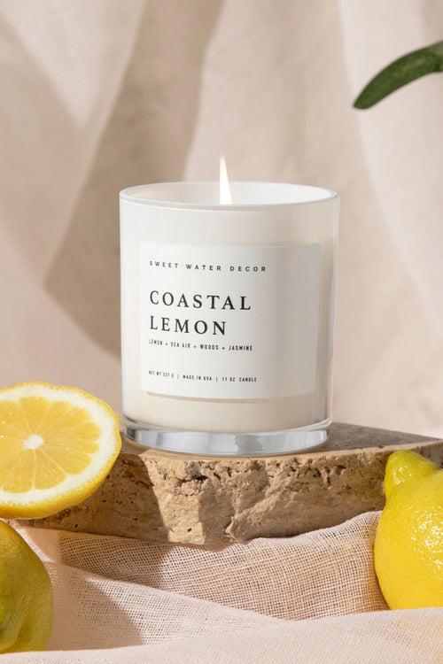 Coastal Lemon Soy Candle