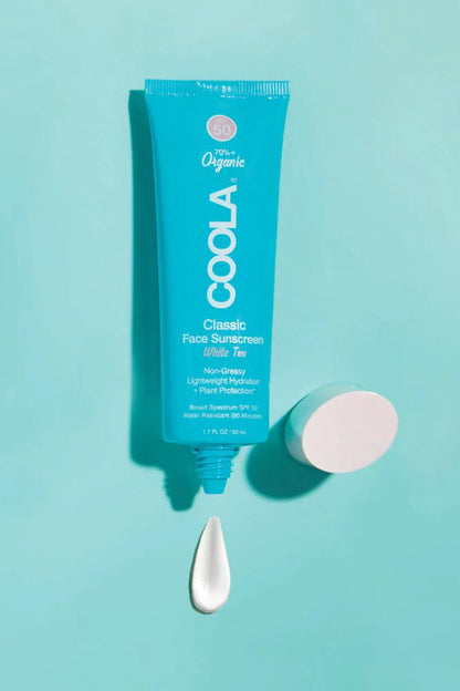 Coola Classic Face Lotion SPF50