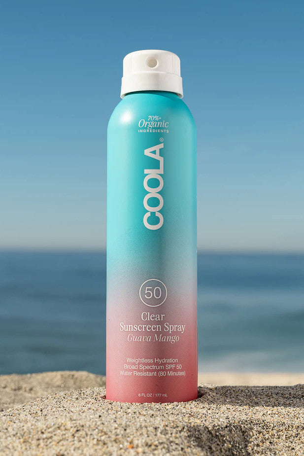 Coola SPF50 Clear Sunscreen Spray