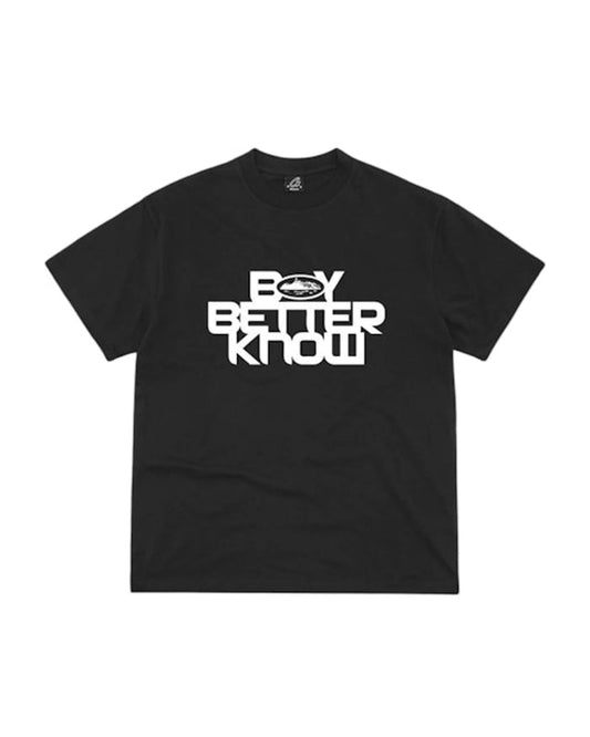Corteiz x BBK Alcatraz Tee Black