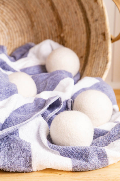 Creamy White Eco Dryer Ball