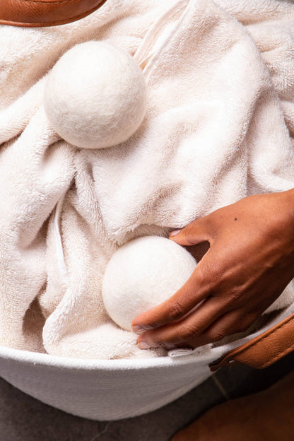 Creamy White Eco Dryer Ball