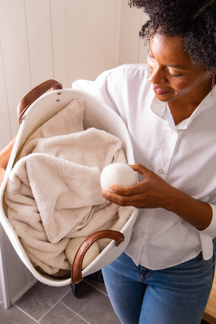 Creamy White Eco Dryer Ball