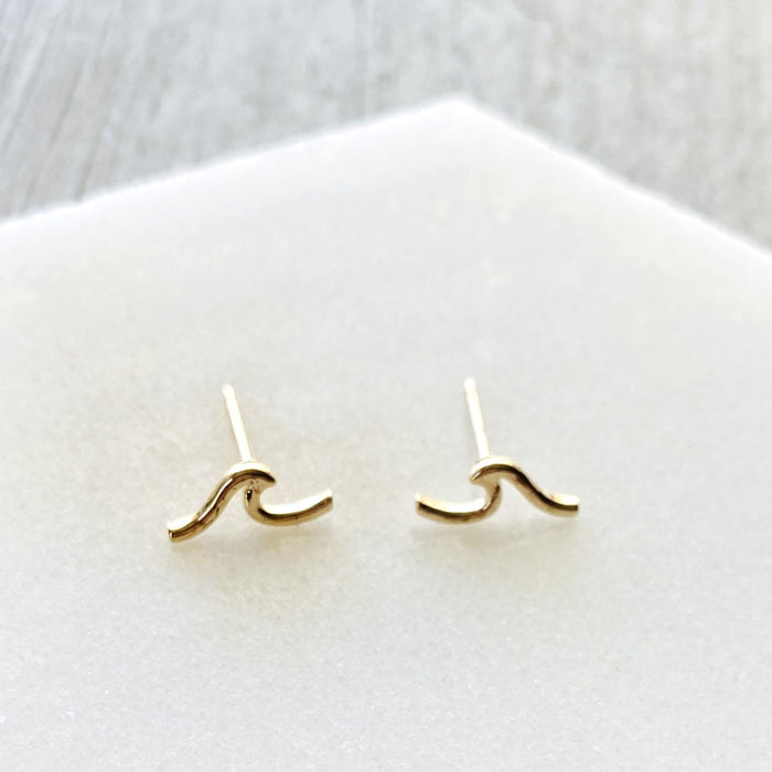 Curl 2 Earrings